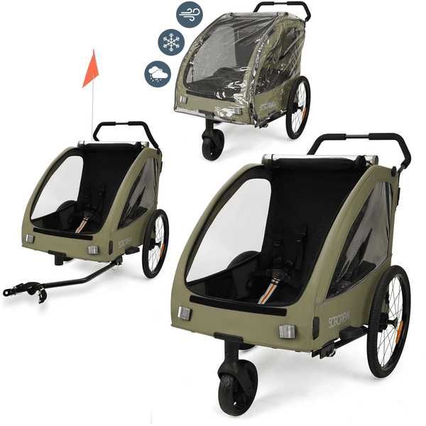 Wózek Jogger Przyczepka 509CREW