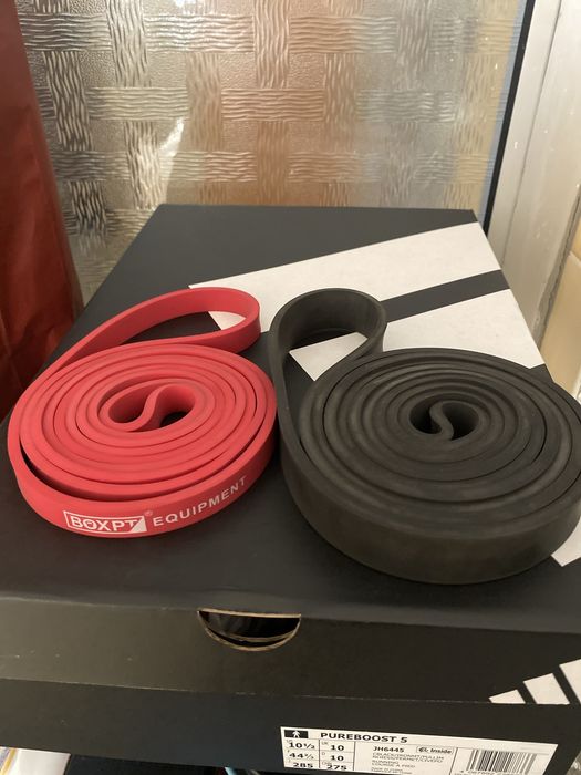 Conjunto de bandas elásticas