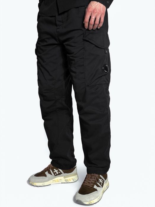 Штани C.P. Company Strech Sateen Cargo Pants (loose fit) оригінал