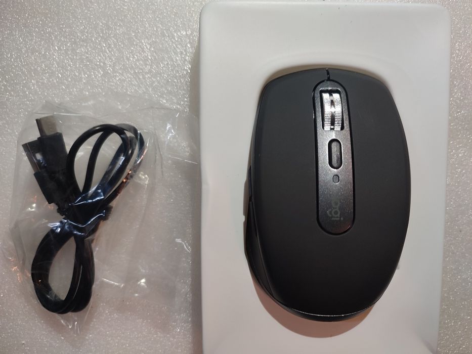 Mouse sem fio Logitech MX Anywhere 3S, cor grafite, Bluetooth 8K