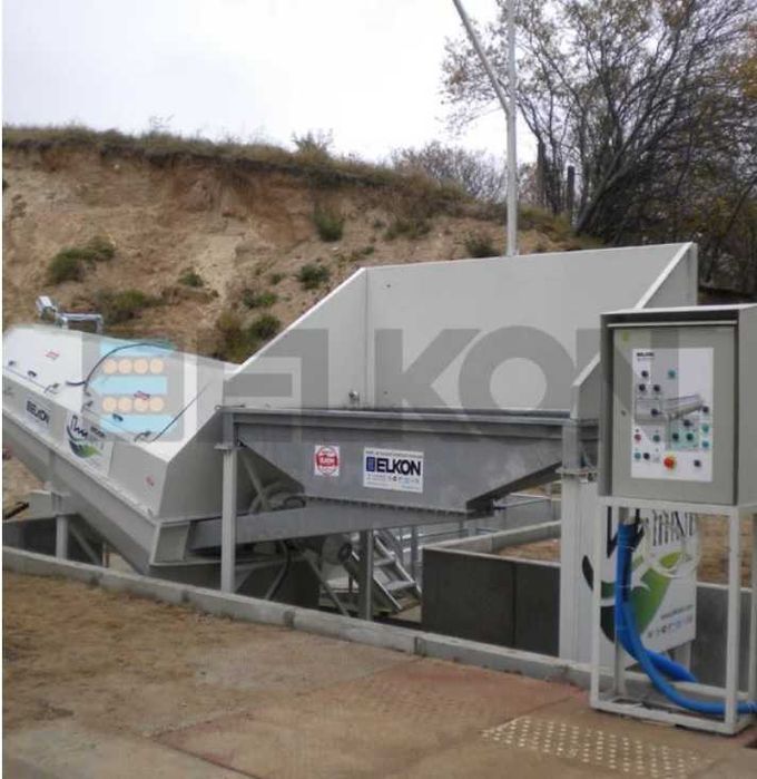 Recycling recykler betonu ELKON 10m3/h 2010 rok - od Nowości !