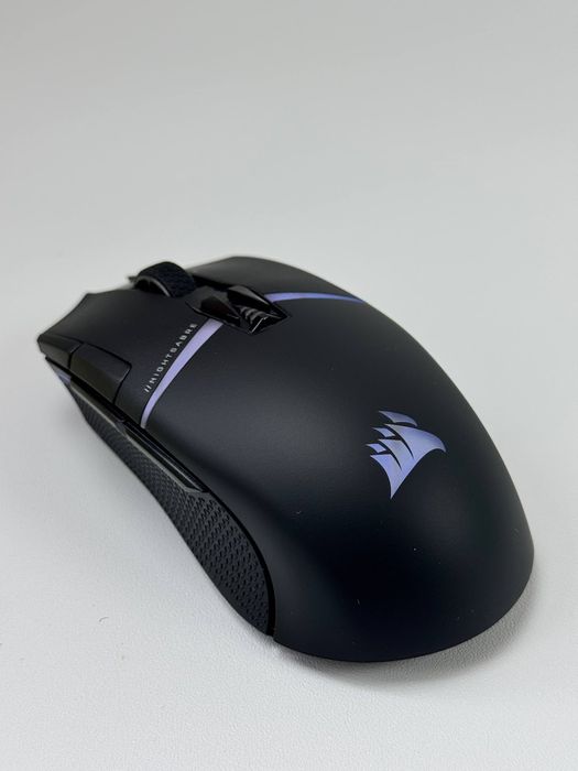 Бездротова миша Corsair NIGHTSABRE WIRELESS RGB Black (CH-931B011-EU)