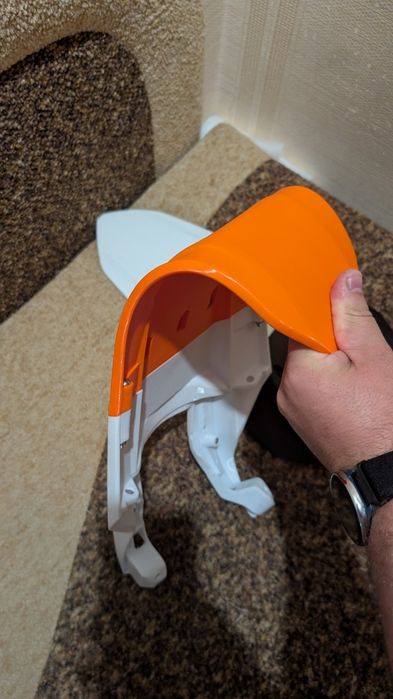 Гнучке крило на ktm exc/exc-f/xc/xc-fw 125/150/250/300/350/450 '24-'25