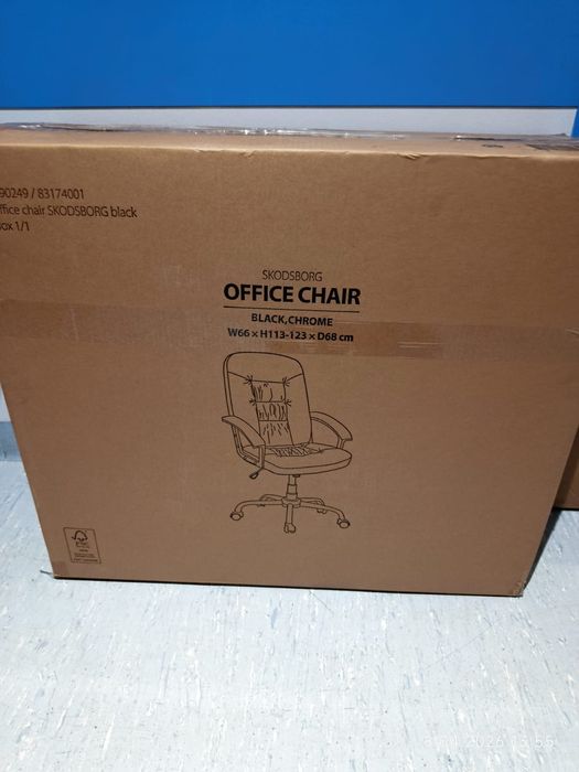 Krzesło biurowe SKODSBORG