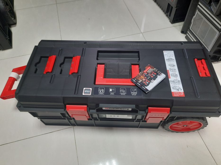 Ящик на колесах KISTENBERG Qbrick system LONGER