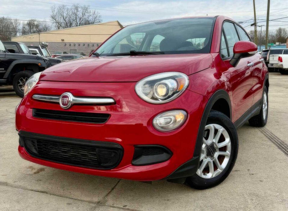 Fiat 500      2017