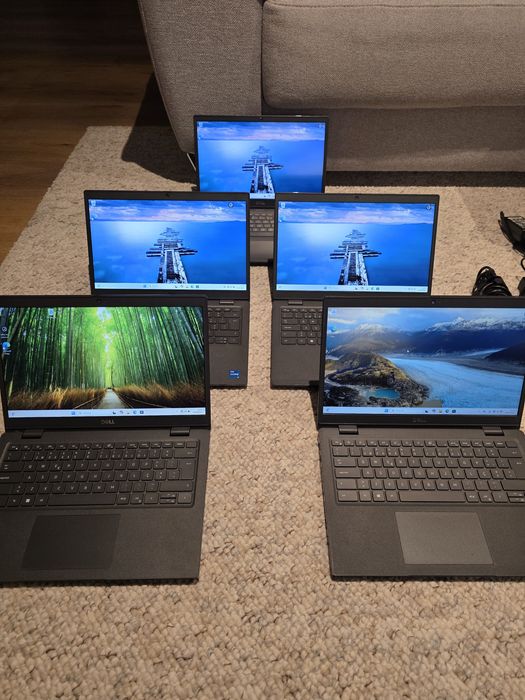 Dell 3420 e 3410, i7 32GB RAM 512GB + MS Office. Troca/retoma