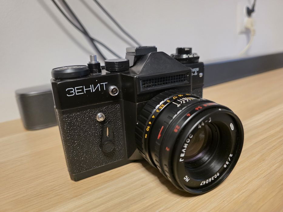 Zenit ET – nowy, kolekcjonerski aparat analogowy + etui