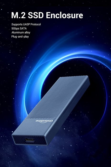 Dysk SSD Crucial MX500 500GB m.2 SATA + obudowa m.2 SATA. Nowe.