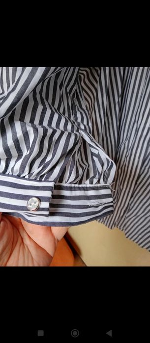 Koszula w paski oversize - nowa