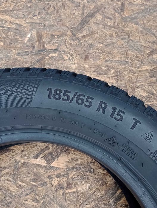 Opony Zimowe 4x 185/65 R15 88T Continental Wintercontact TS860