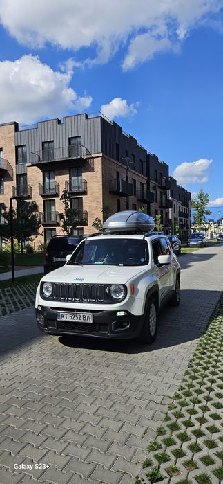 Jeep Renegade 2018 ОБМІН з моєю доплатою на Теслу M3!!!!!!