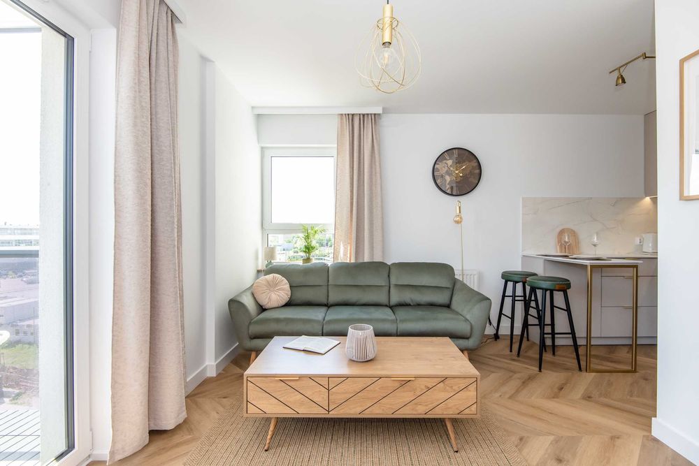 Wysoki standard | 2 pokoje | 2 miejsca parkingowe | Duży balkon