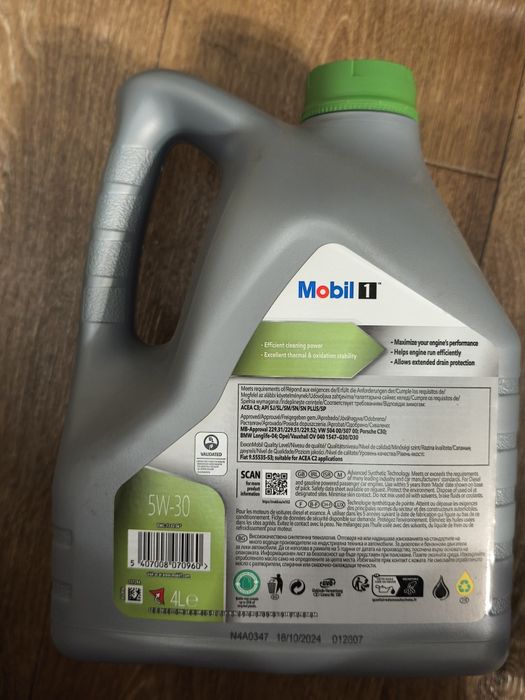 Mobil 1 ESP 5W-30