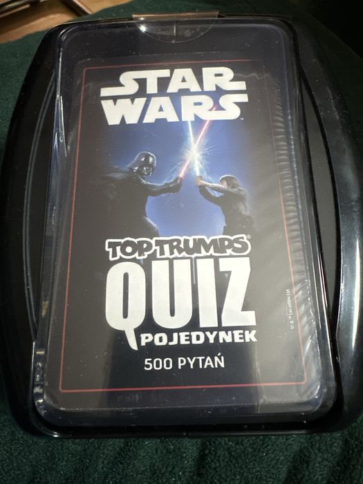 Gra karciana - Quiz Star Wars