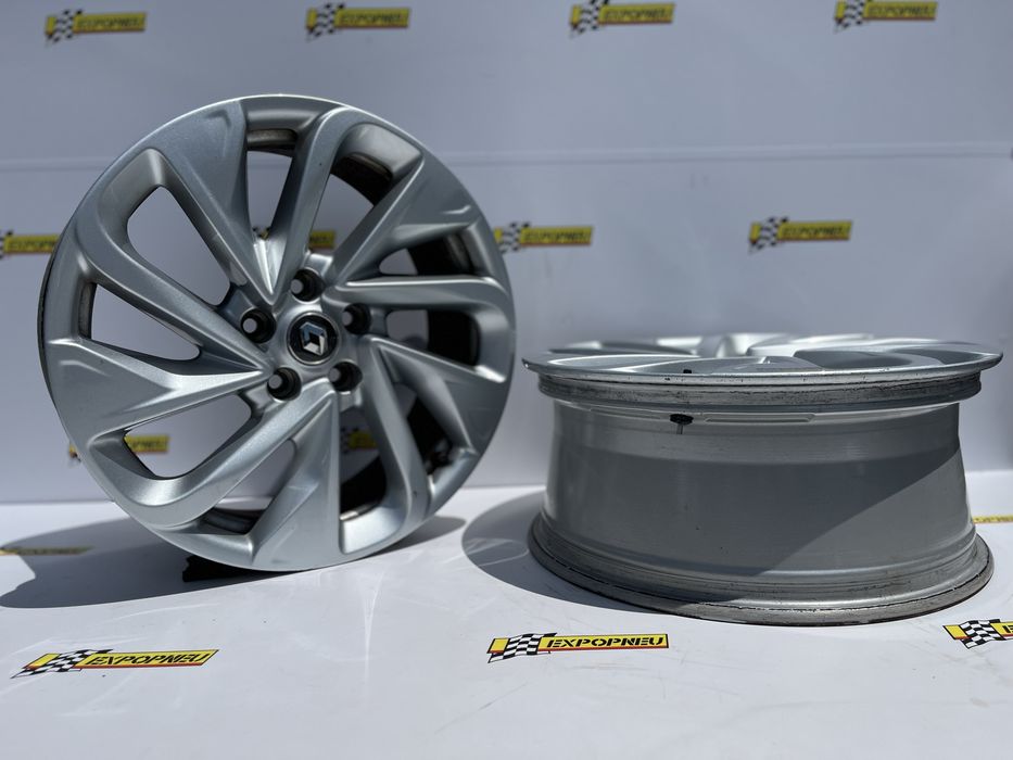 Jantes Originais 18 Renault 5x114; Espaçadores, pintura bombas