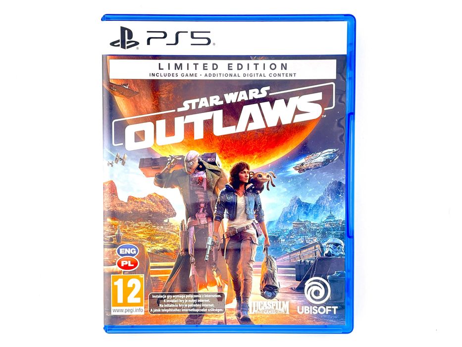 Star Wars Outlaws PS5 VIMAGCO.PL Bydgoszcz Śniadeckich 11