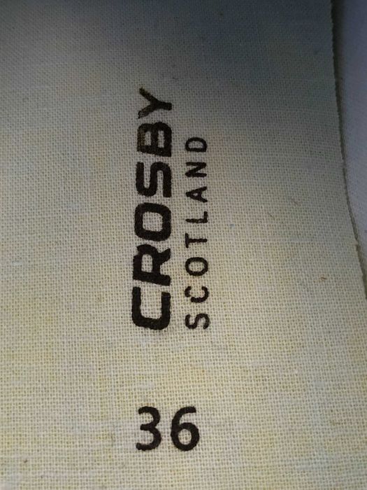 Продам женские кеды низкие Crosby 407365/01-02 (Шотландия)