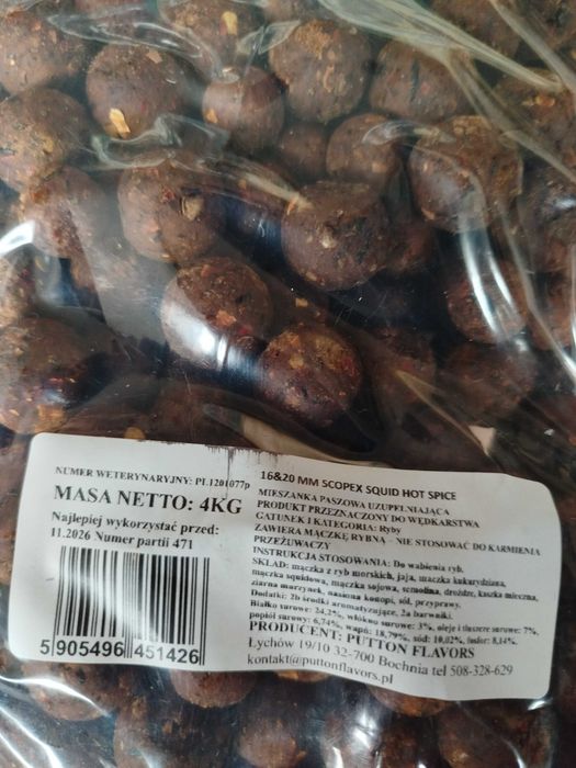 PUTTON FLAVORS kulki proteinowe