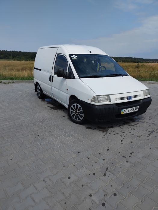 Продам Fiat Scudo