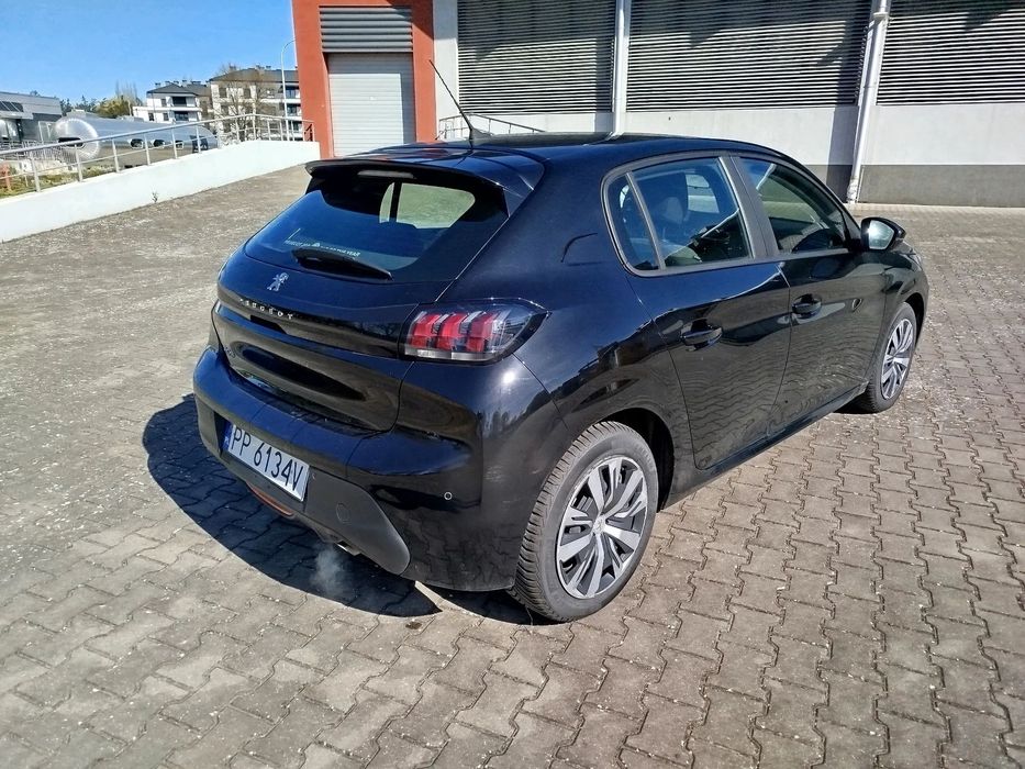 Peugeot 208 Zarejestrowany