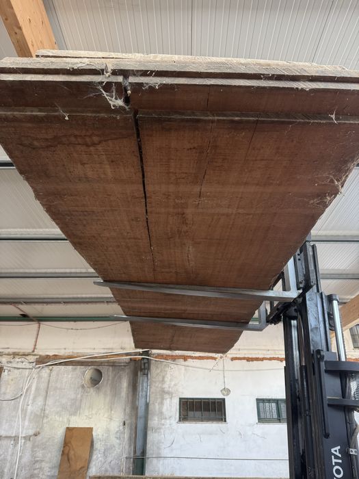 Madeira de afizelia top