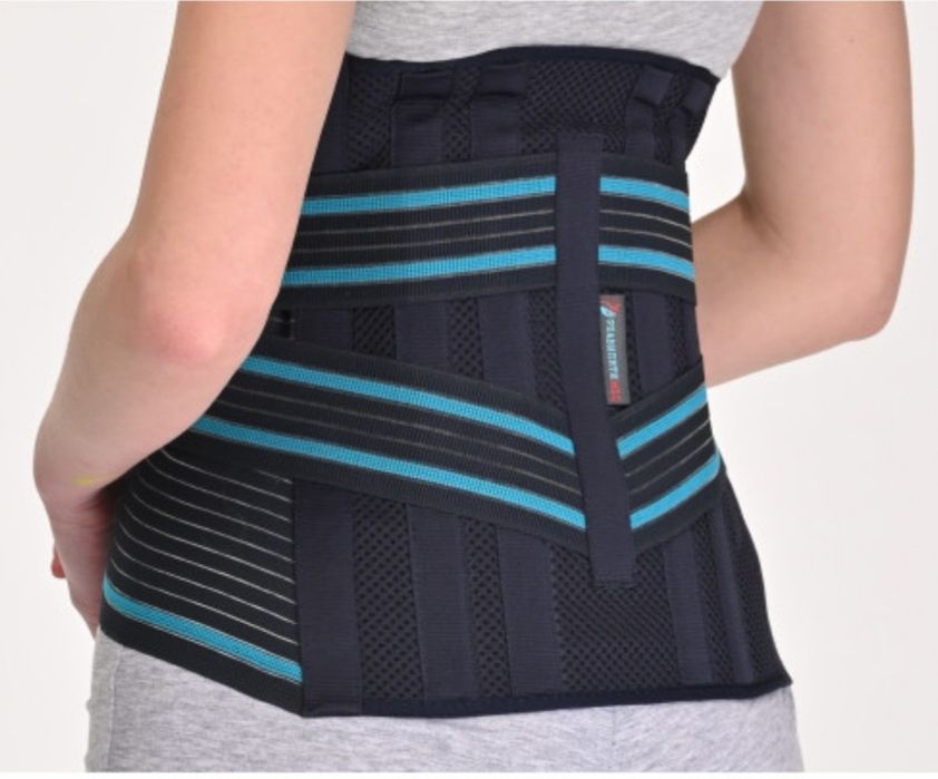 Корсет ортопедичний напівжорсткий серія"комфорт"