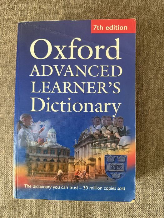 Oxford Advanced Learner's Dictionary