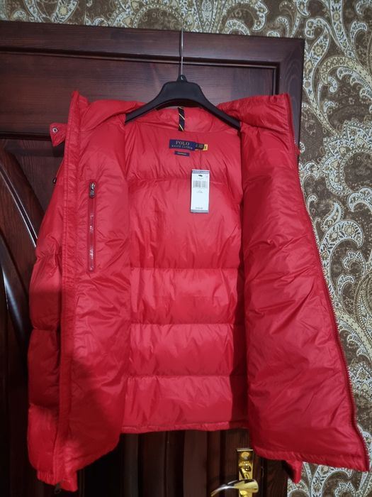 Оригінал 100% чоловічий зимовий пуховик polo ralph lauren  LT