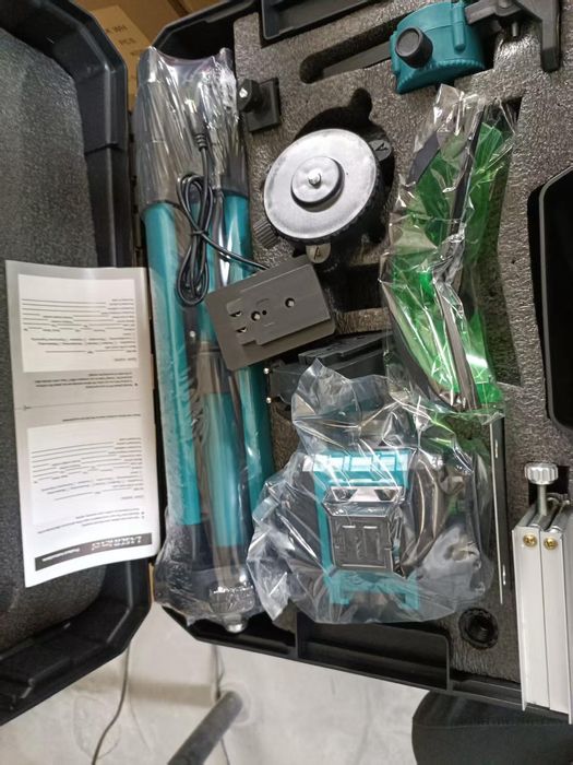 Лазерный уровень PROstormer. Лазерний рівень простормер. Нивелір