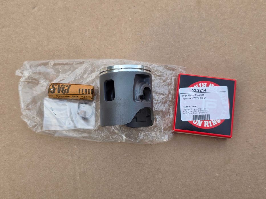 Tłok PROX YAMAHA YZ 125 r. 97 - 01 roz. 53.96mm sel. B /  NOWY !