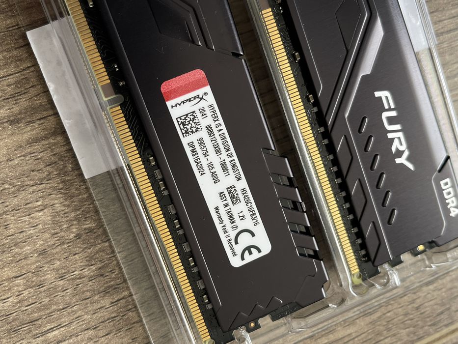 hyper x fury ddr4 - Купити електроніку - Ціни на OLX.ua