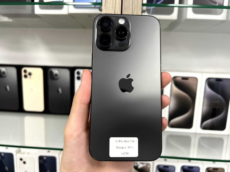 iPhone 16  Pro Max 256  Gb Neverlock / Магазин + Гарантія