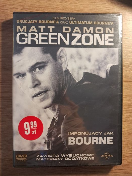 Green Zone | Matt Damon | folia | DVD