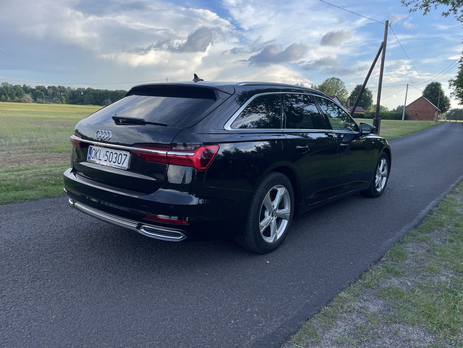 Audi A6 C8 2.0TDI  Automat