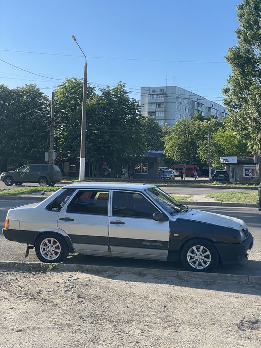 Ваз 21099 1.6 газ бензин