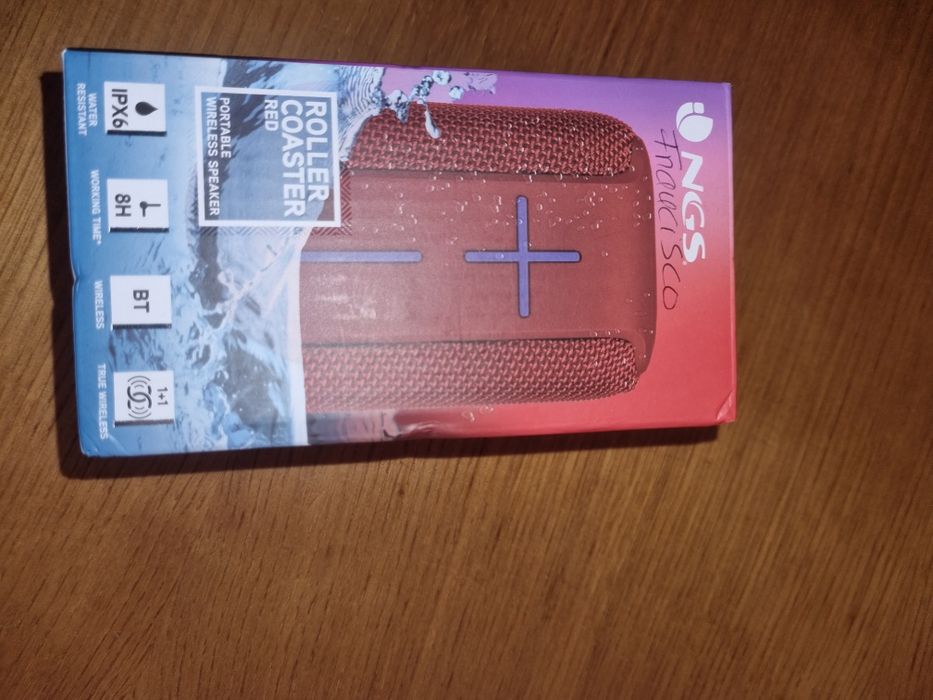 Coluna " roller coaster red"