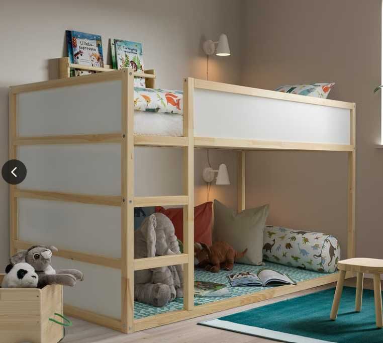 Cama reversível criança - Ikea KURA - 90x200cm