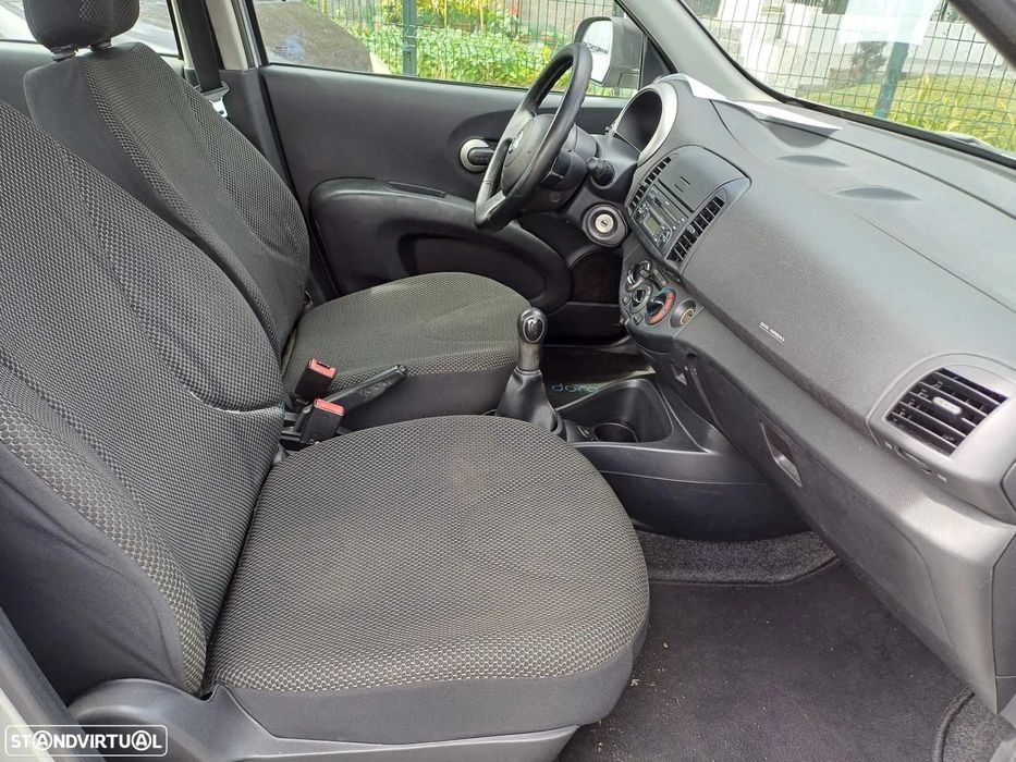 Bom e Barato Nissan Micra 1.2 Visia AC