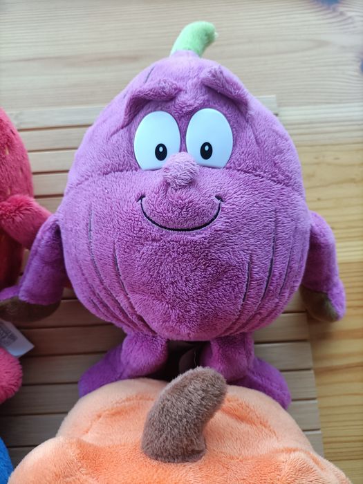 Lote de 5 peluches gang dos frescos Lidl