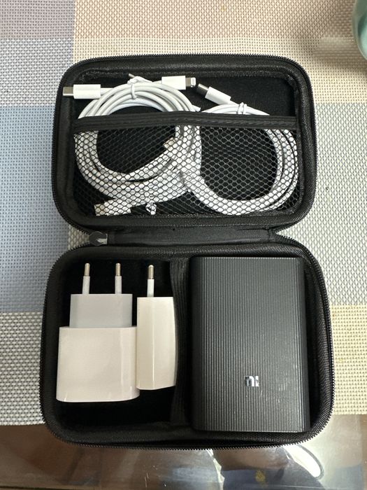 Кейс ORICO для жесткого диска (шнурков, зарядок)