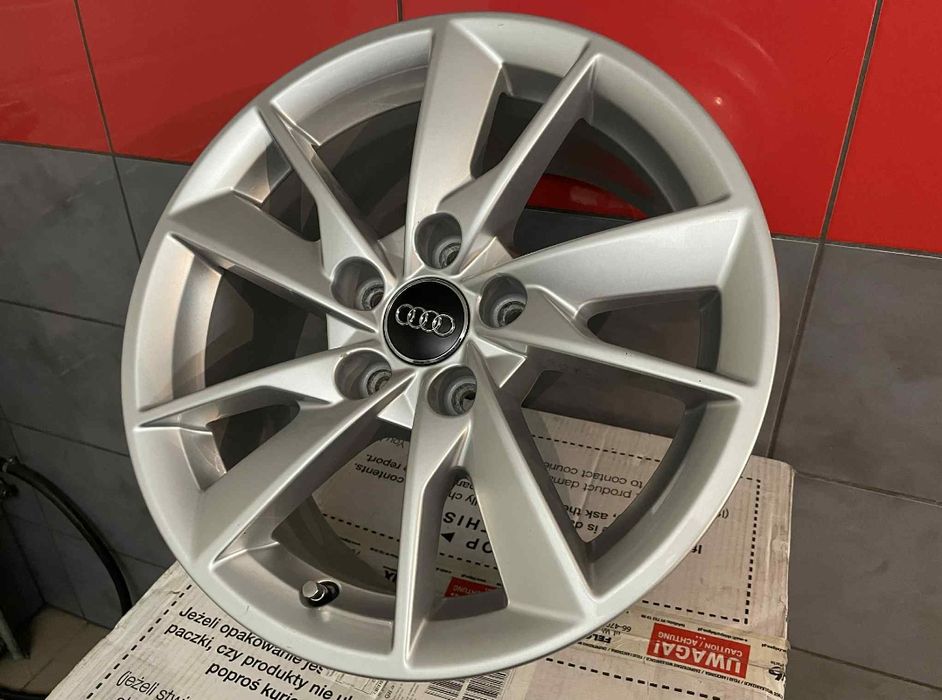 Felgi 16" 5x112 Audi S-Line A3 A4 VW Golf Passat Skoda Octavia Karoq