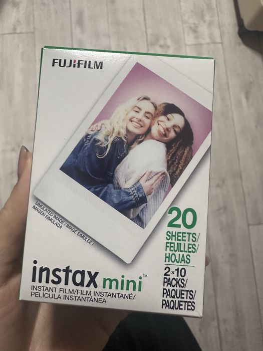 Instax mini film fujifilm 20 фото - картридж фотопапір плівка