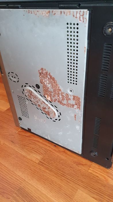 Leitor VHS Fidelis raro com comando de fios