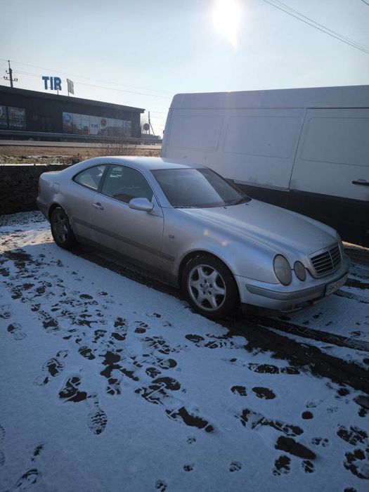 Mercedes CLK-class 1998