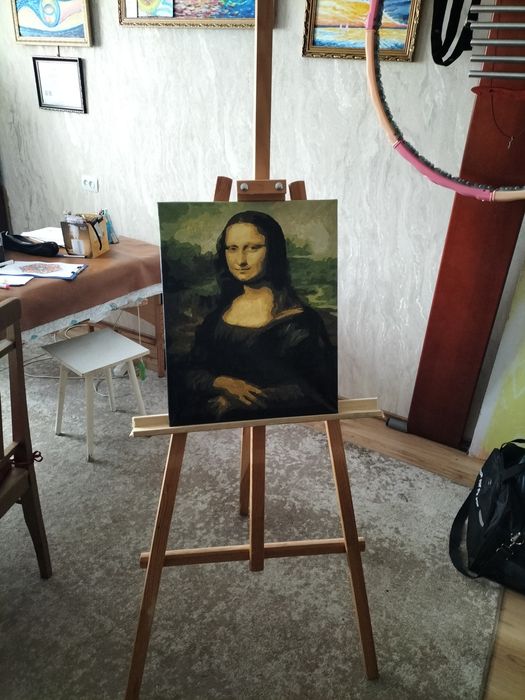 Мольберт для рисования деревянный