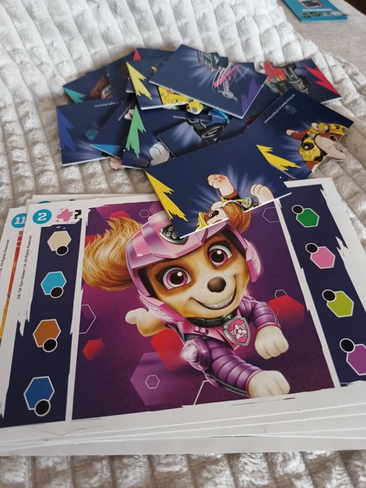 Psi Patrol interaktywny długopis gra edukacyjna Clementoni