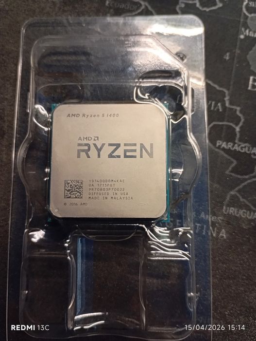 Ryzen 5 1400 Processor447402856259276801