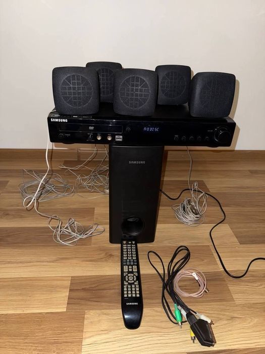 Домашній кінотеатр samsung 5.1 DTS Dolby Pro logic