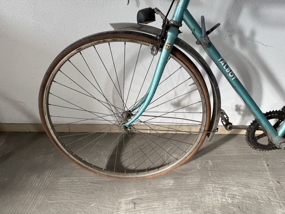 Bicicleta Talbot de estrada